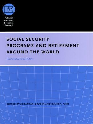 cover image of Social Security Programs and Retirement around the World